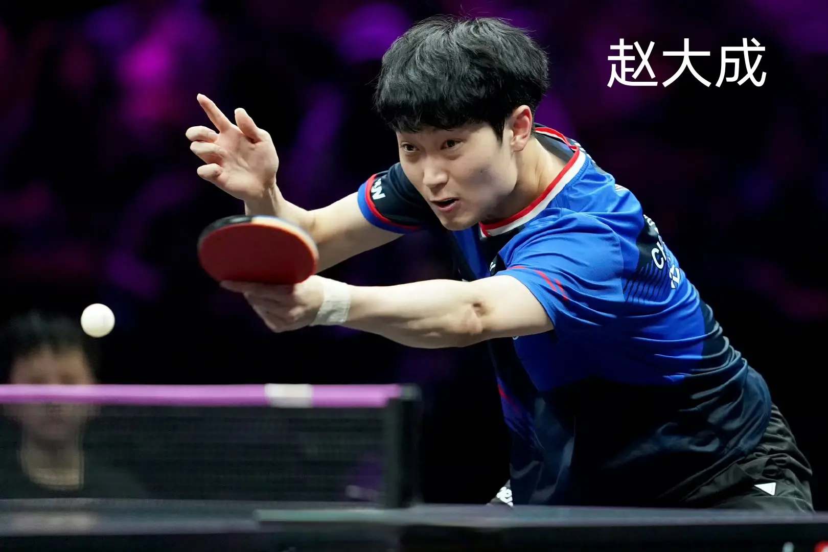 女双, 不敌长崎美 女双, 不敌长崎美