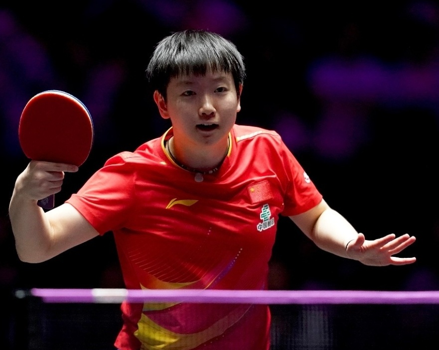 应国乒王牌, 孙颖莎连续