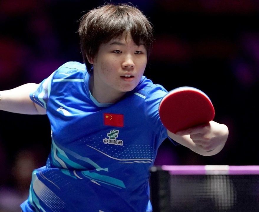 强势轰出, 蒯曼, 国乒世界冠